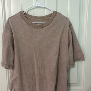 Casual Tan T-Shirt